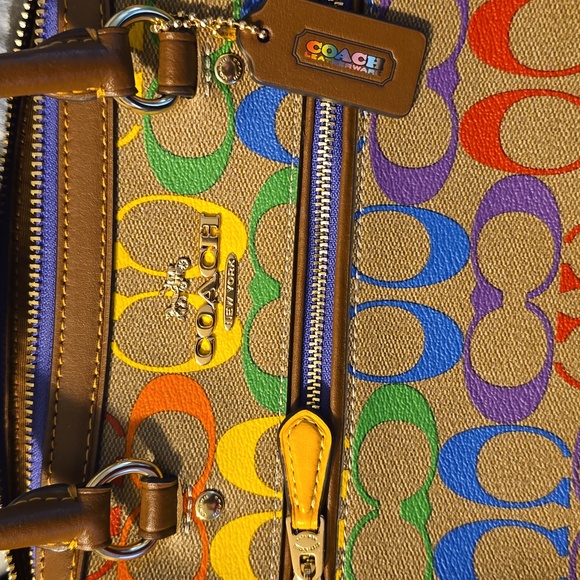 Authentic Coach Bag - Picture 7 of 8